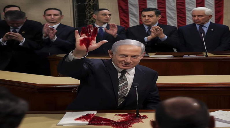 أردوغان: الكونغرس الأمريكي يصفّق لقتلة أزهقوا أرواح قرابة 40 ألف طفل وامرأة ومسن